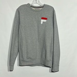 FILA Mens crew neck Sweatshirt